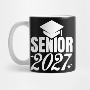 Senior 2027 Graduation – Class of 2027 Graduation Design – Perfect Senior Year Gift Mug